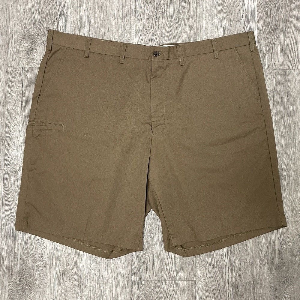 UPS Shorts Men's Size 46 Brown Wearguard 10" Inseam Workwear Delivery Employee